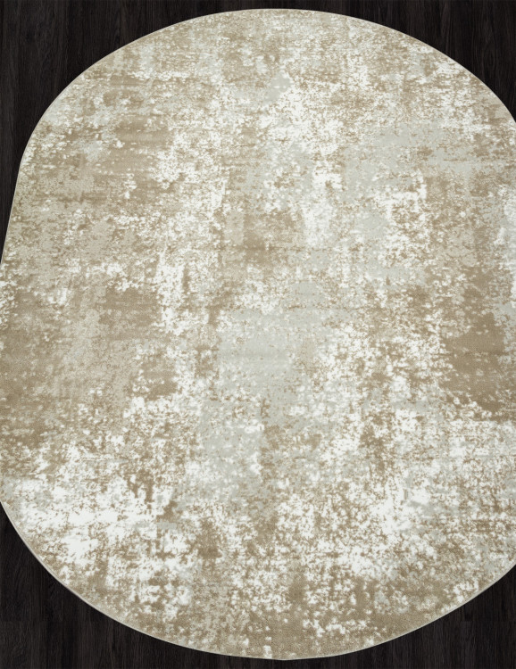 F198 - BEIGE-NATURAL Ковер F198 - BEIGE-NATURAL - Овал - коллекция SIRIUS