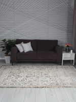 Ковер 8504A - S.WHITE / P.VIZON - Прямоугольник - коллекция LILY