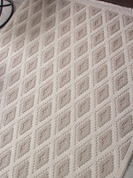 Ковер L0027B - D.BEIGE / BEIGE - Прямоугольник - коллекция LOOPY