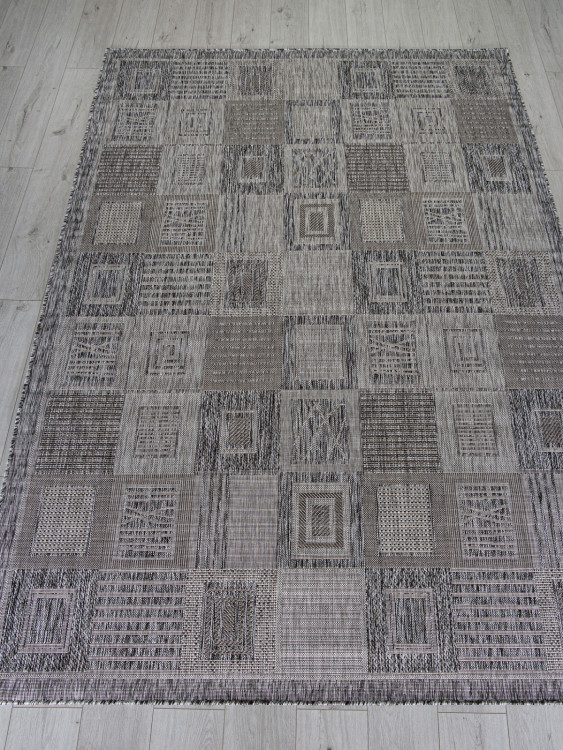 S138 - DARK GRAY Ковер S138 - DARK GRAY - Прямоугольник - коллекция KAIR