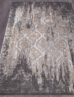 Ковер 34762 - 957 GREY / BEIGE - Прямоугольник - коллекция GRAND