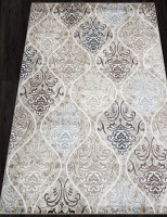 Ковер L013 - CREAM-BROWN - Прямоугольник - коллекция LUXE