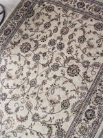 Ковер d251 - CREAM-BROWN - Прямоугольник - коллекция VALENCIA DELUXE