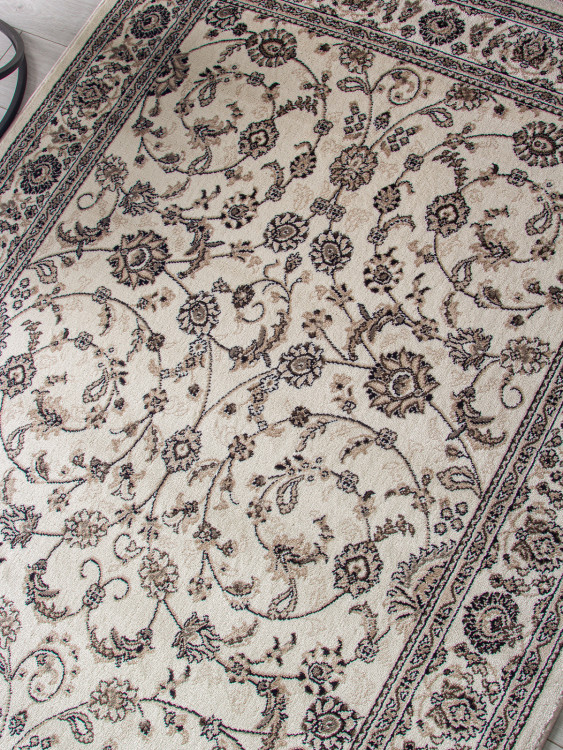 d251 - CREAM-BROWN Ковер d251 - CREAM-BROWN - Прямоугольник - коллекция VALENCIA DELUXE