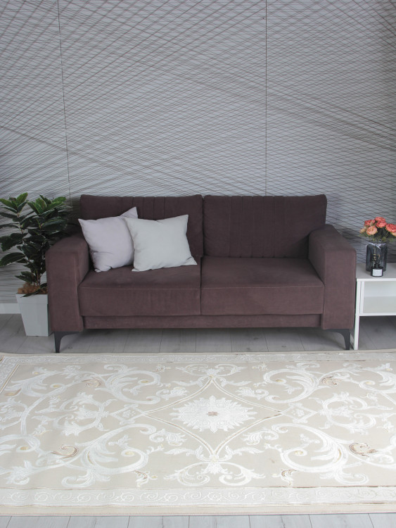 B269A - L.BEIGE / CREAM FDY Ковер B269A - L.BEIGE / CREAM FDY - Прямоугольник - коллекция ZARINA