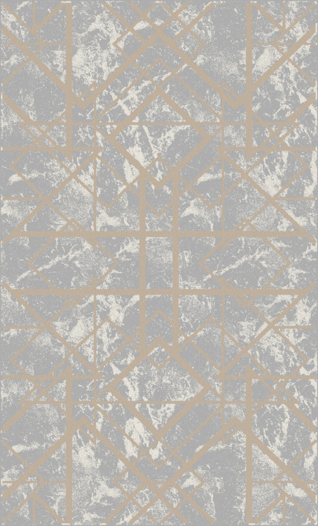 Ковер F480 - W.BEIGE - Прямоугольник - коллекция NORD