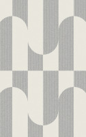 Ковер F661 - GRAY - Прямоугольник - коллекция BRIZ