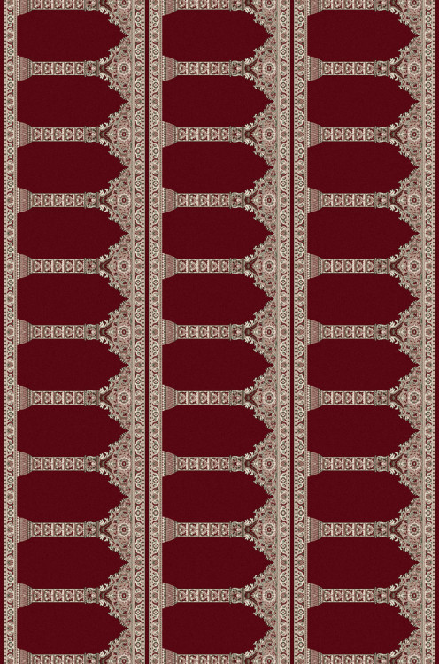 Ковер MIHRIMAH - RED - Прямоугольник - коллекция COLIZEY