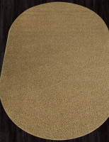 Ковер T600 - BEIGE - Овал - коллекция LANA