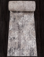 Ковровая дорожка 04078C - GREY / BROWN - коллекция ARMINA