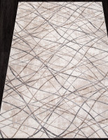 Ковер 04081C - GREY / BROWN - Прямоугольник - коллекция ARMINA