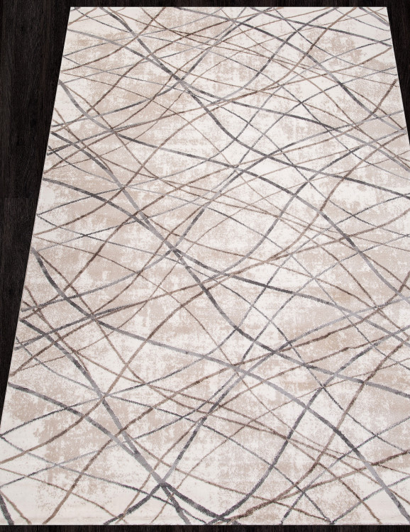 04081C - GREY / BROWN Ковер 04081C - GREY / BROWN - Прямоугольник - коллекция ARMINA