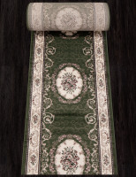Ковровая дорожка D066 - GREEN - коллекция COLIZEY