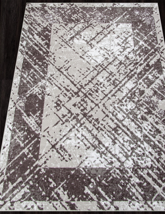 F391 - GRAY Ковер F391 - GRAY - Прямоугольник - коллекция SILVER