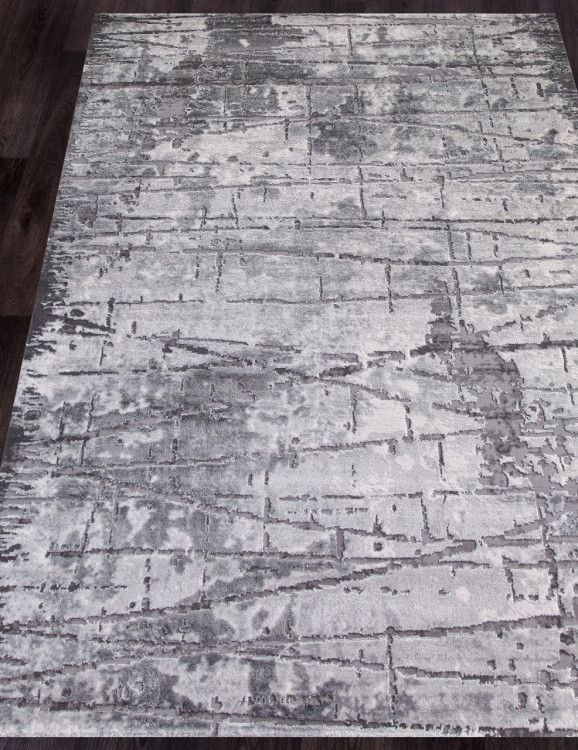 03752A - GREY / GREY Ковер 03752A - GREY / GREY - Прямоугольник - коллекция ARMINA