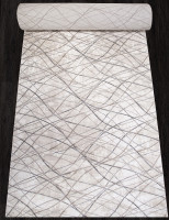 Ковровая дорожка 04081C - GREY / BROWN - коллекция ARMINA