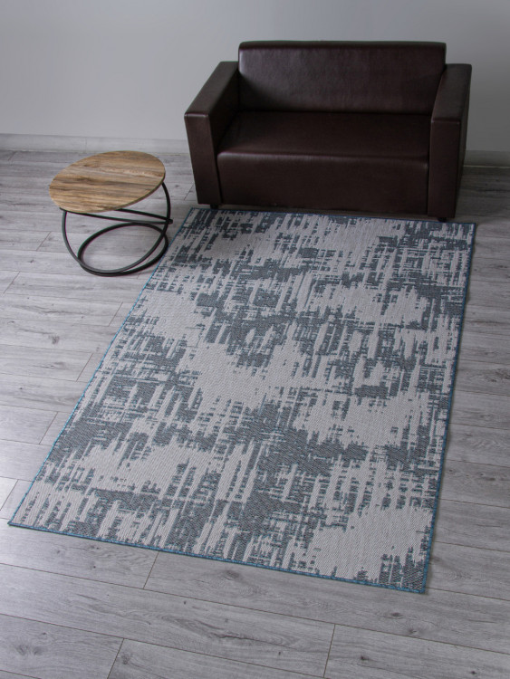 S144 - BLUE Ковер S144 - BLUE - Прямоугольник - коллекция KAIR