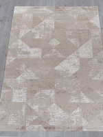 Ковер 01459A - BEIGE / WHITE - Прямоугольник - коллекция SIROCCO