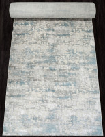 Ковровая дорожка 26941A - GRY / BLUE - коллекция MARMARIS