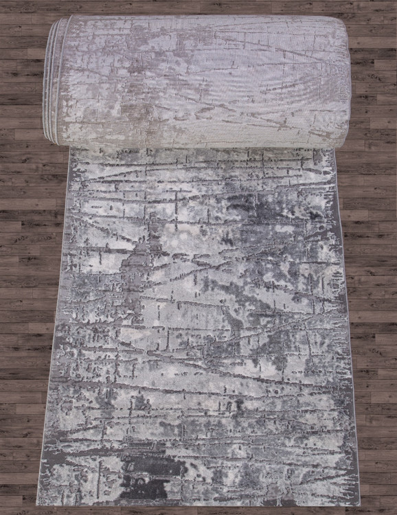 03752A - GREY / GREY Ковровая дорожка 03752A - GREY / GREY - коллекция ARMINA