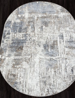 Ковер 06735B - L.BLUE / GREY - Овал - коллекция PARADIZE