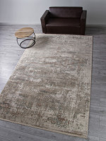 Ковер B859J2 - CREAM / L.GREY - Прямоугольник - коллекция ROYAL