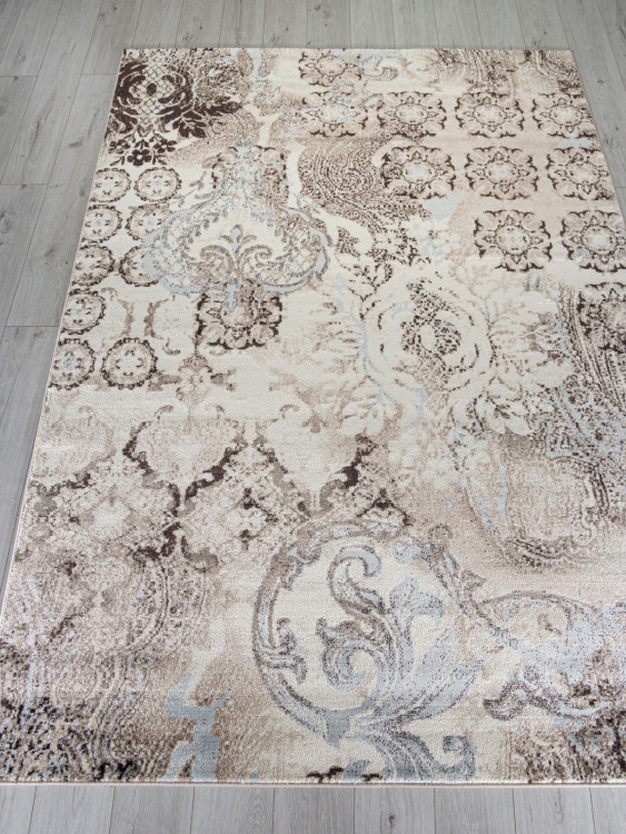 Ковер MP03 - BEIGE - Прямоугольник - коллекция IRIS