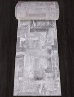 Ковровая дорожка 03758A - GREY / GREY - коллекция ARMINA