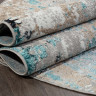 01632A - GREY / TURQUOISE