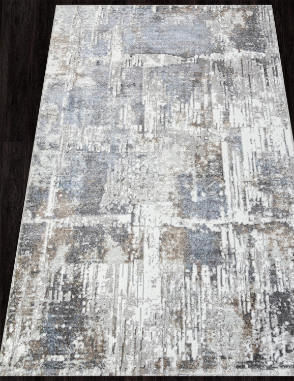 Ковер 06735B - L.BLUE / GREY - Прямоугольник - коллекция PARADIZE