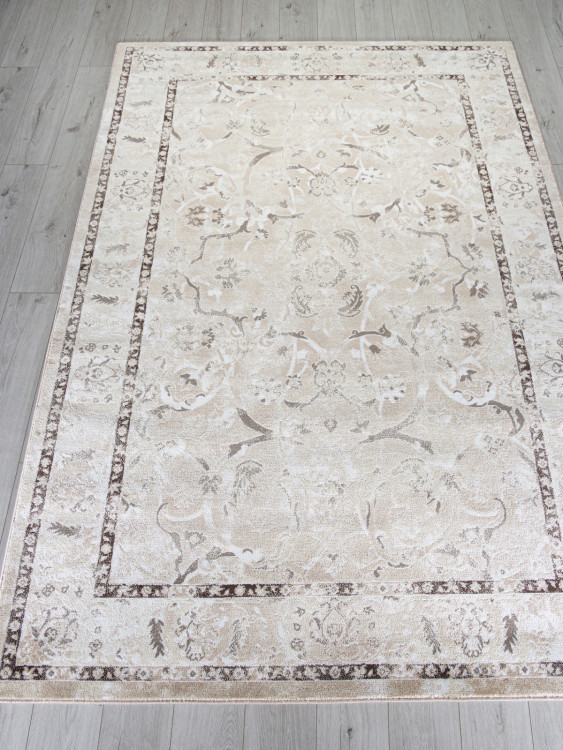 Ковер MP04 - BEIGE - Прямоугольник - коллекция IRIS