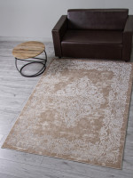Ковер F481 - BEIGE - Прямоугольник - коллекция LIMAN