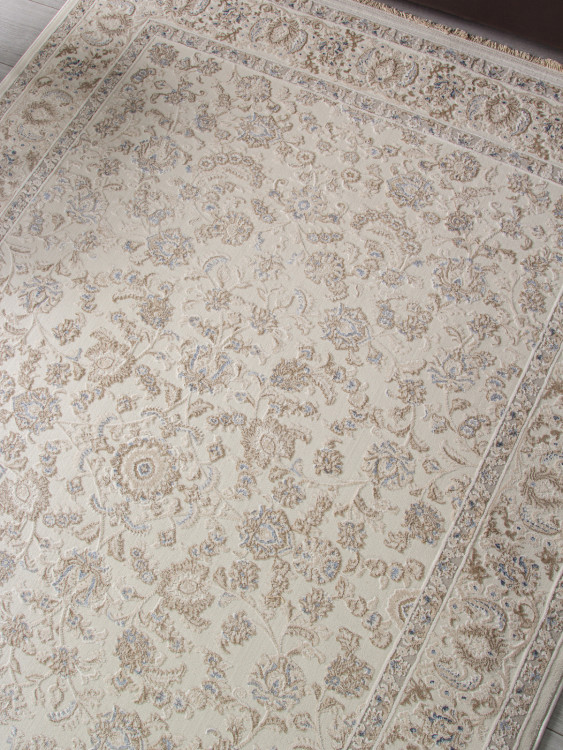 35826A - CREAM / BEIGE Ковер 35826A - CREAM / BEIGE - Прямоугольник - коллекция Jasmine