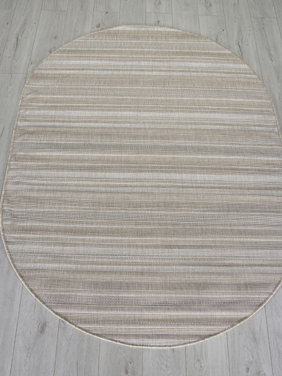 S146 - BEIGE Ковер S146 - BEIGE - Овал - коллекция KAIR
