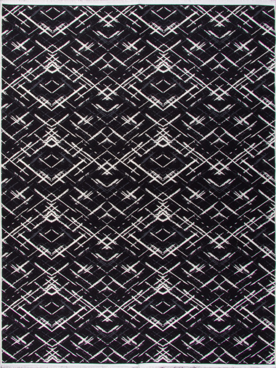 NUN11 - BLACK Ковер NUN11 - BLACK - Прямоугольник - коллекция NUN KILIM