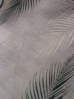 Ковер F167 - GRAY-D.GREEN - Прямоугольник - коллекция LIMAN