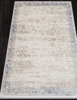 Ковер 07402A - L.BLUE FDY / CREAM FDY - Прямоугольник - коллекция ASADU
