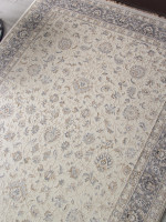 Ковер 35831A - CREAM / L.GREY - Прямоугольник - коллекция Jasmine