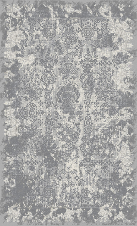 F507 - GRAY Ковер F507 - GRAY - Прямоугольник - коллекция NORD