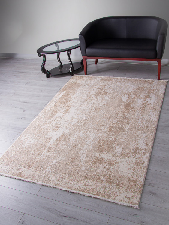 MSS02 - BONE / BEIGE Ковер MSS02 - BONE / BEIGE - Прямоугольник - коллекция SIESTA