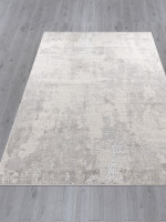 Ковер F169 - CREAM-GRAY - Прямоугольник - коллекция LIMAN