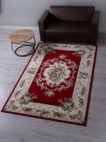Ковер D057 - RED - Прямоугольник - коллекция COLIZEY