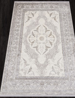 Ковер 07540A - GREY FDY / CREAM HB - Прямоугольник - коллекция ASADU