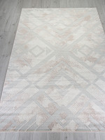 Ковер MP16 - BEIGE - Прямоугольник - коллекция IRIS