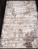 Ковер 03802A - GREY / BROWN - Прямоугольник - коллекция ARMINA