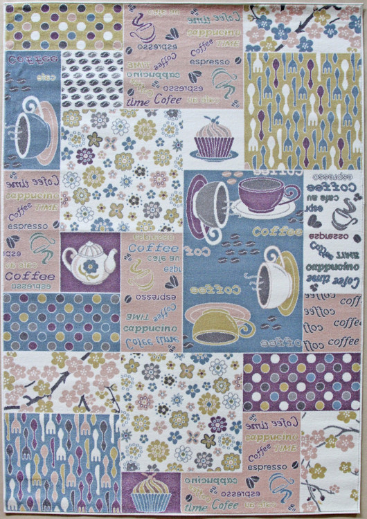 C041 - LIGHT CREAM Ковер C041 - LIGHT CREAM - Прямоугольник - коллекция SOFIT