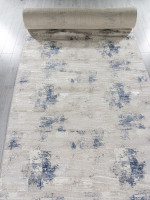 Ковровая дорожка DA492 - 635 BEIGE / NAVY - коллекция ANTEP