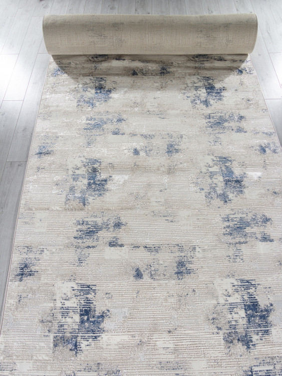 DA492 - 635 BEIGE / NAVY Ковровая дорожка DA492 - 635 BEIGE / NAVY - коллекция ANTEP