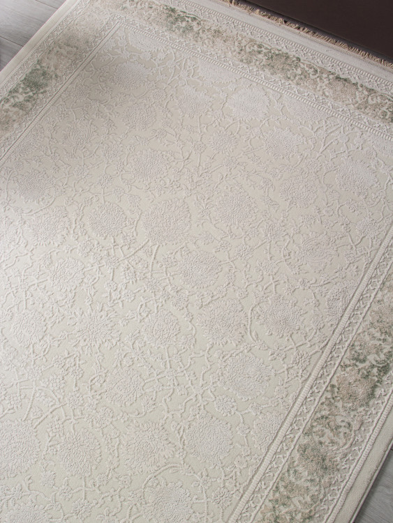 35897B - CREAM / CREAM Ковер 35897B - CREAM / CREAM - Прямоугольник - коллекция Jasmine