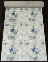 Ковровая дорожка DA492 - 635 CREAM / NAVY - коллекция ANTEP
